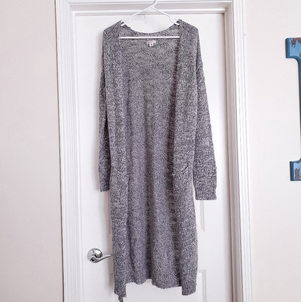 Merona duster sweater